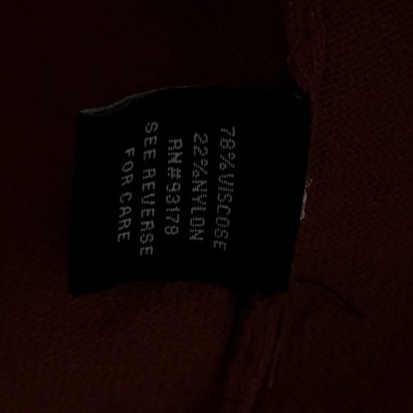 Premise Womens Cardigan Sweater Solid Pink Long Sleeve Open Front Fly‎ Away M - Picture 8 of 9